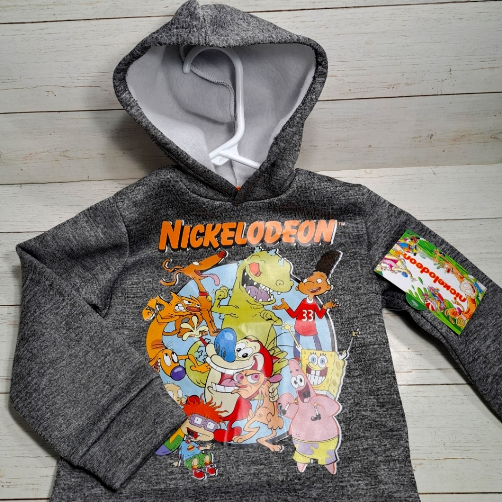 Nickelodeon 90s Kid Size 4T Hoodie.